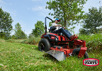 Cortacesped Toro profesional Z Master Serie 4000